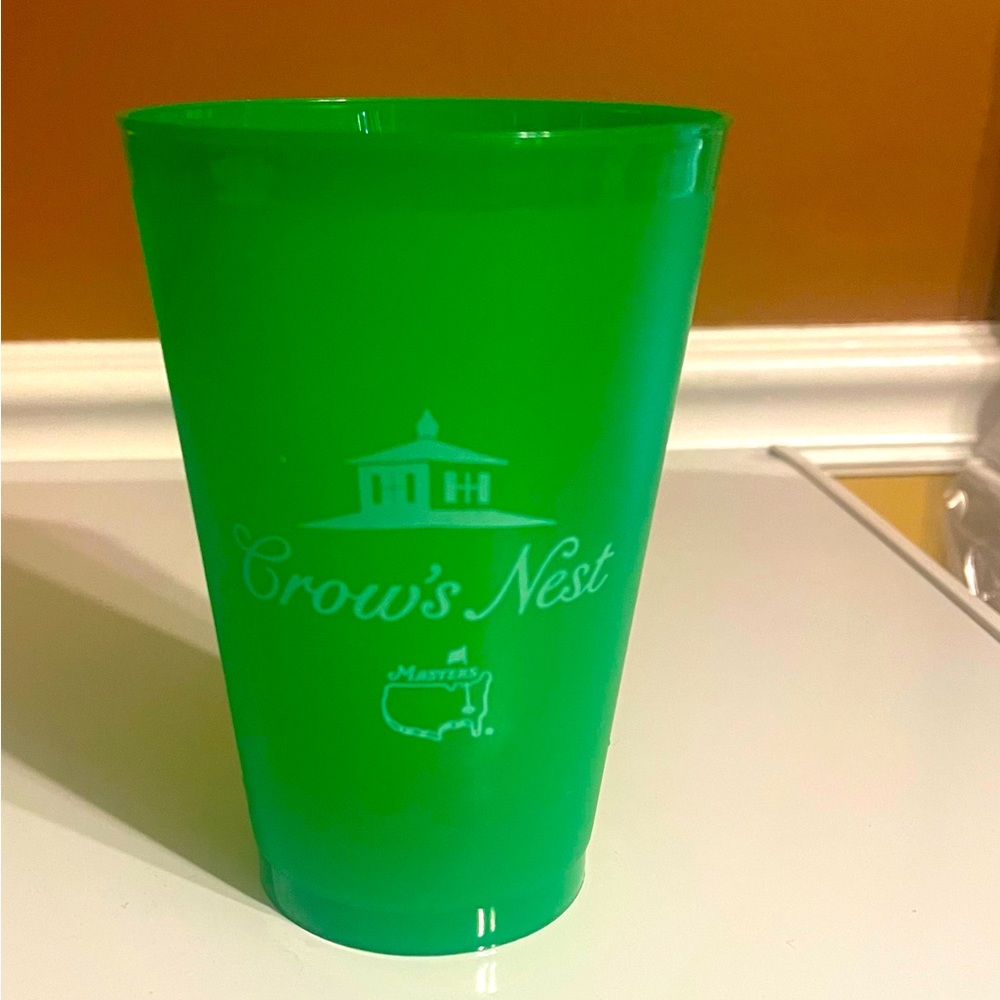 2023 Masters Tournament Plastic Cup